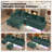 6 Seat U Shaped Chenille Sectional Sofa With Smart Module-Bluetooth Speaker/Rgb Light/Charging Station-82709637