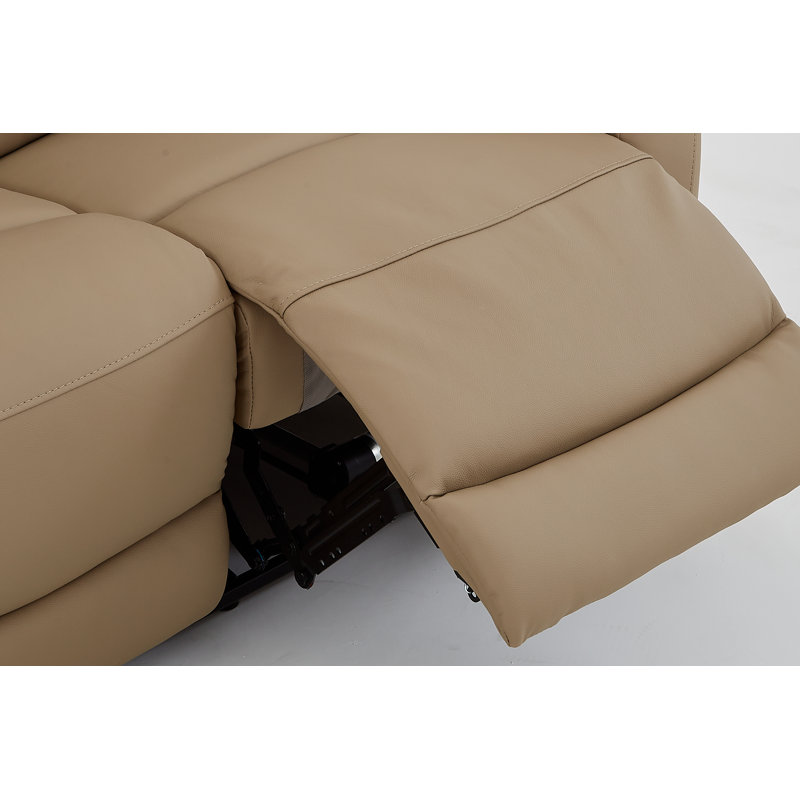 Huckins 3 Seater Electric Reclining Sofa, Beige