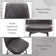 Swivel Bar Stools 4 pcs
