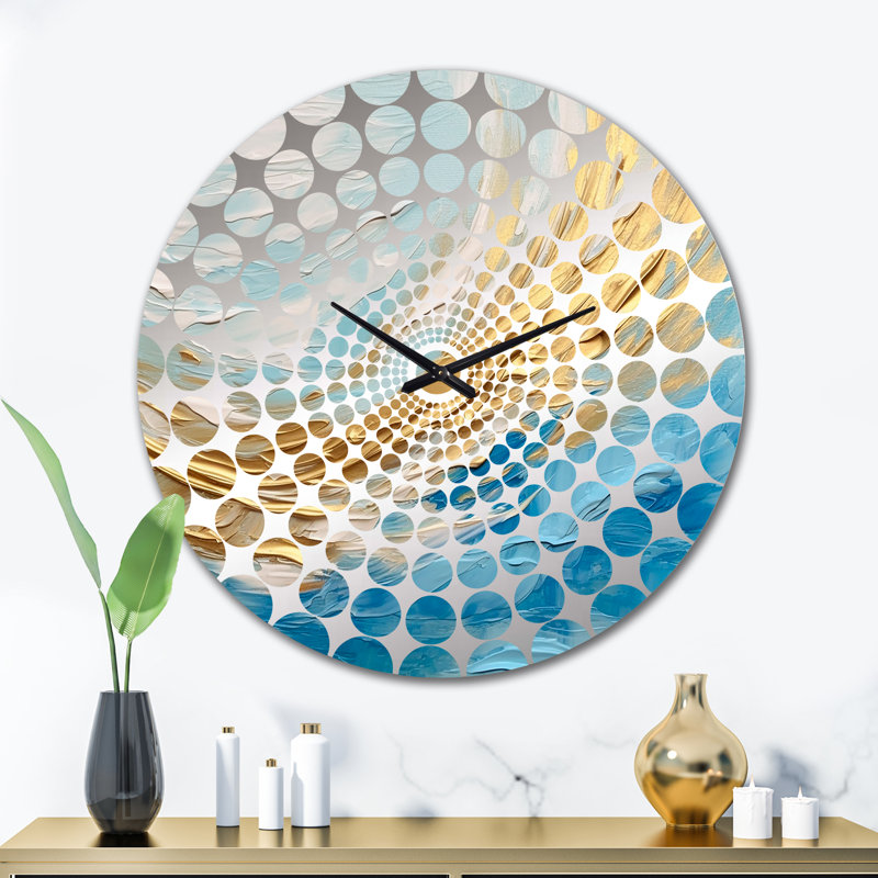 Horloge murale Lynse, Grand