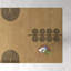 Yasi 5 Simba Hand Tufted Wool Contemporary Beige Area Rug 2' X 3'-1749465036