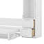 Lit escamotable double Kenelm avec placard et tiroirs-916224820