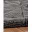 Tapis rayé noir / gris Boler-20944020