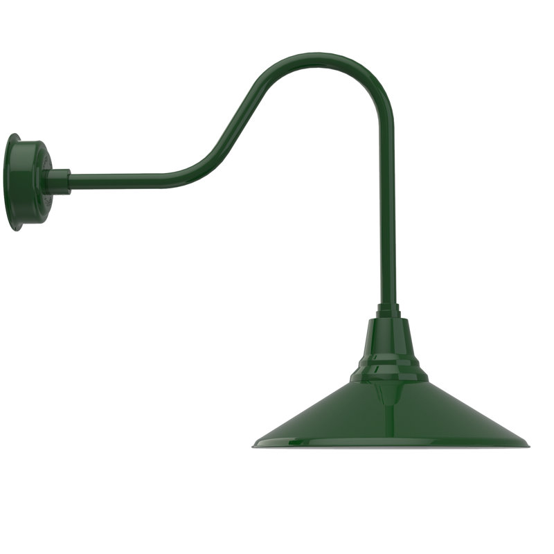Albali Wall Light, 26.97" H x 18" W x 34" D, Vintage Green
