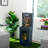 Stone Wall Cascading Fountain with LED Lights