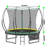 Springfree No Gap Trampoline