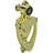 High Door Knocker W/220 Degree Viewer-73170371-73170374