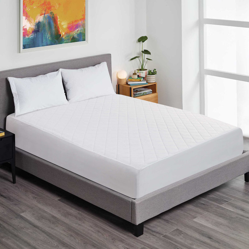 Waterproof Fitted Mattress Protector Case Pack, Kingsize (5')