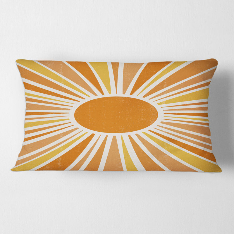 Abstract Throw Pillow