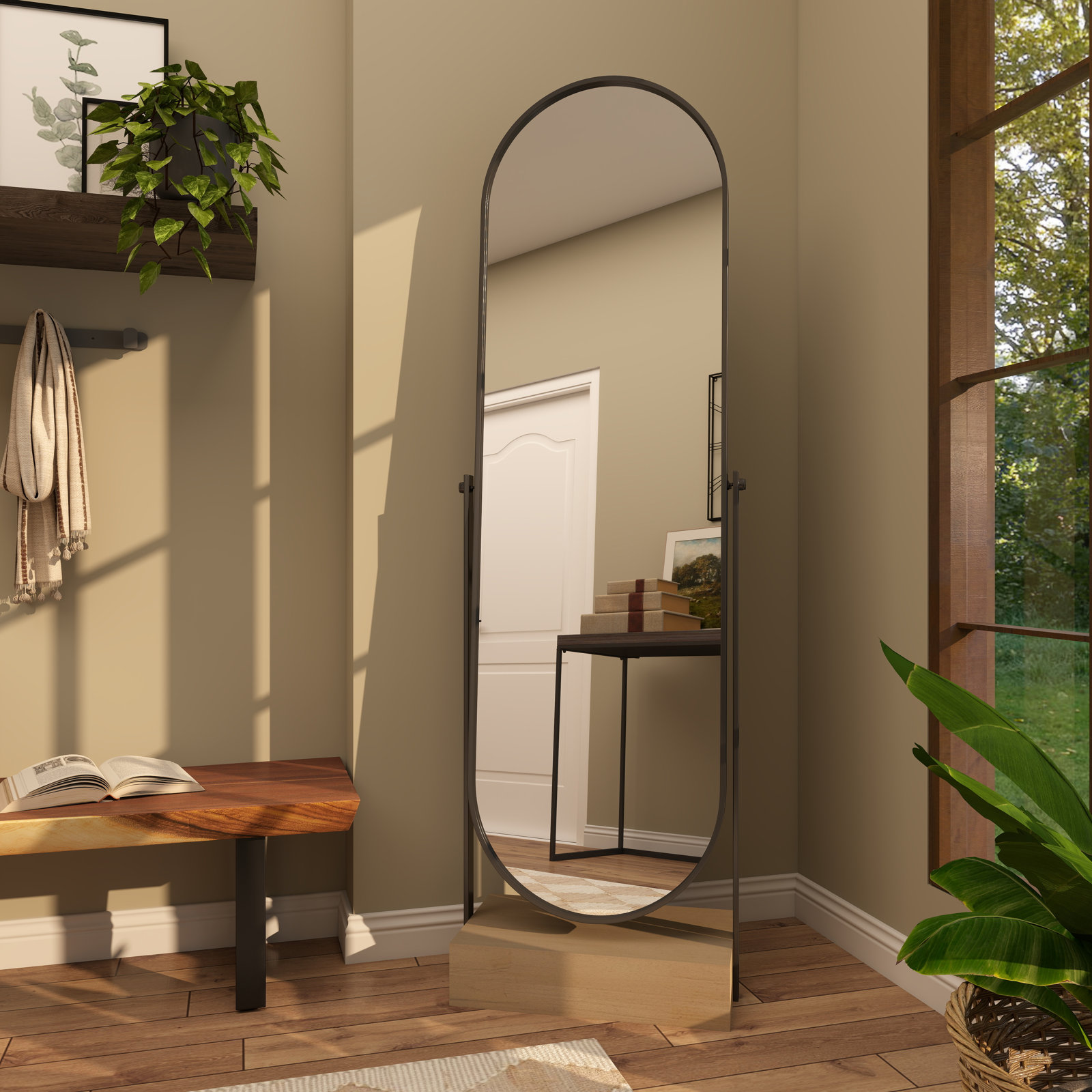 21" Accent Mirror