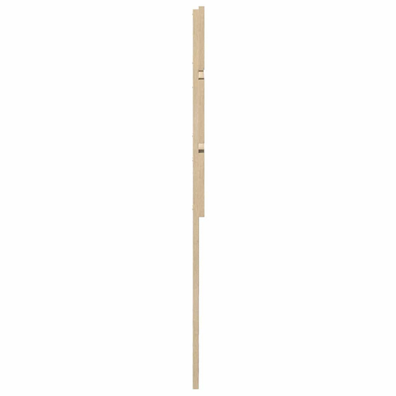 Headboard, EU Double - 135 x 200 cm, Sonoma Oak