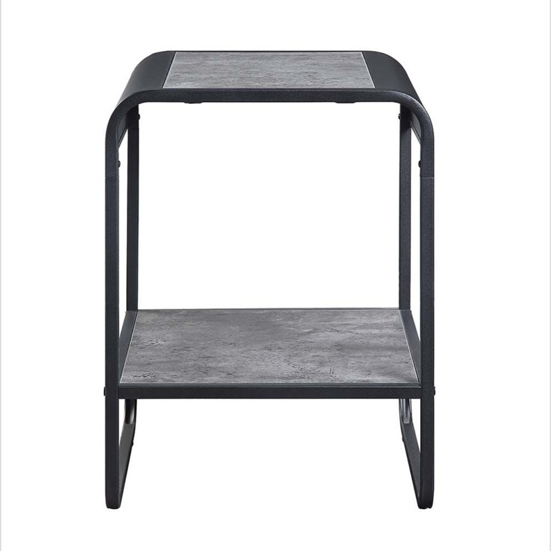 Table de bout avec rangement Chares