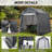 Polypropylene Portable Storage Shed-97285372