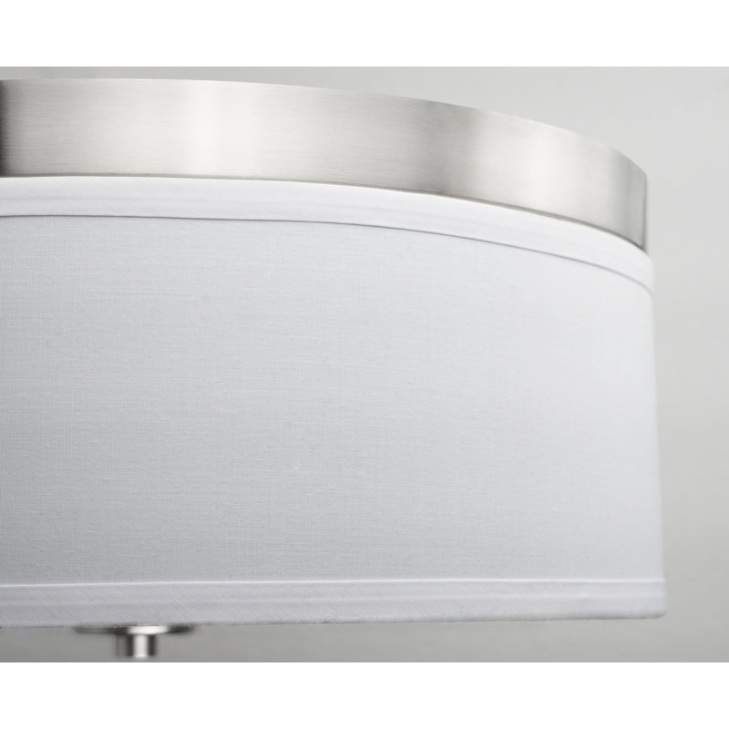 Irra Fabric Flush Mount