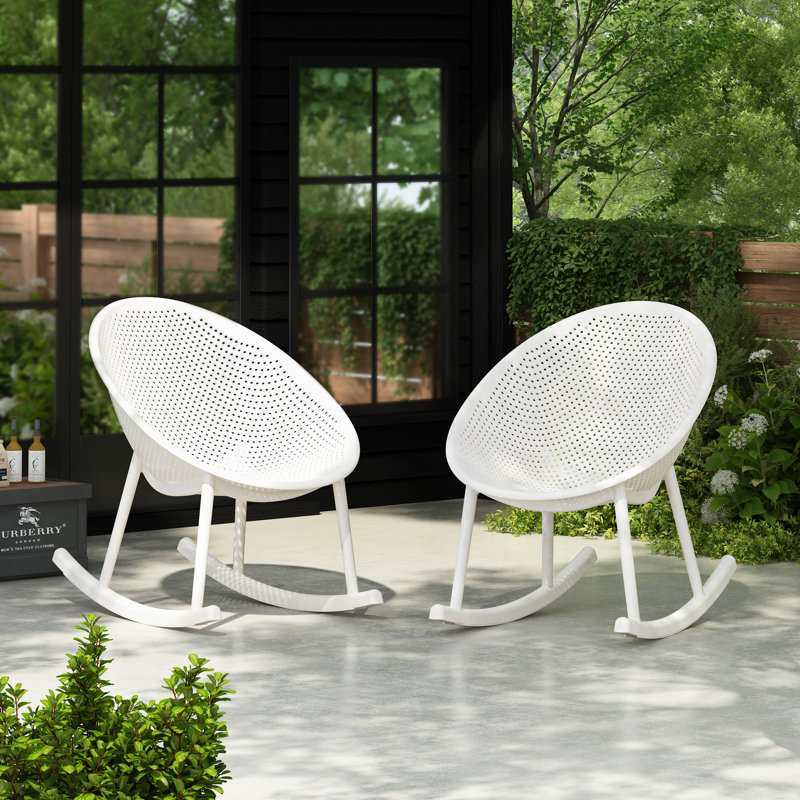 Chaise berçante Gable (ensemble de 2)