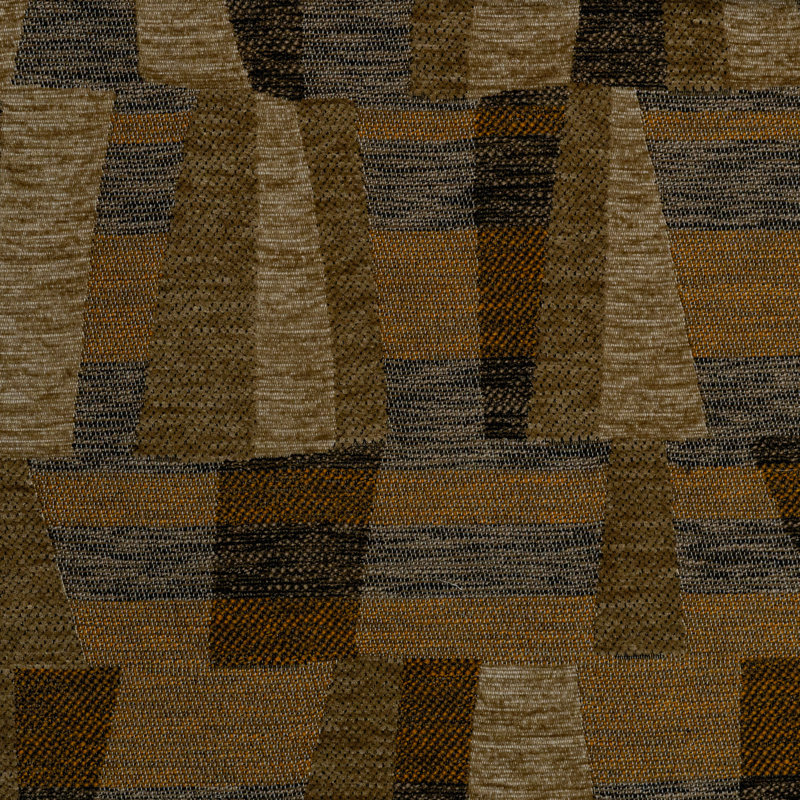 Tissu de revêtement Mystic Jacquard, Curry