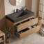 Meuble-lavabo mural simple 36 po avec surface solide 36 po-1486713435