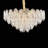 Orlisse 18-Light Chandelier - Gold