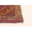 Tapis kaki noué à la main de conception unique 3 pi 7 po x 3 pi 11 po Joannamarie