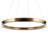 Soft Modern Circular LED Chandelier-111187506-111187509