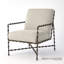 Elder Lounge Chair-Bronze-Cambric Stone