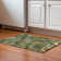 Premium Machine Washable Prisco Olive Rug