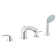 Eurosmart® Tub and Shower Faucet with Rough-in Valve