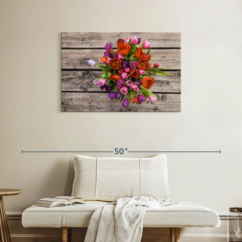 Bouquet de tulipes Harnek