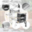 Table de camping pliable Costway
