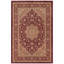 Tapis Halloway traditionnel à médaillon, style persan, bordeaux, cuivre, vert, crème, rose, lavable à la machine, antidérapant, à poils courts, pour l'intérieur et l'extérieur, adapté aux animaux domestiques, idéal pour le salon, la chambre, la salle à manger, l'entrée, le couloir ou le bureau.-1128129123