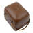 15.8" Wide Leather Match Tufted Rectangle Ottoman-640995651