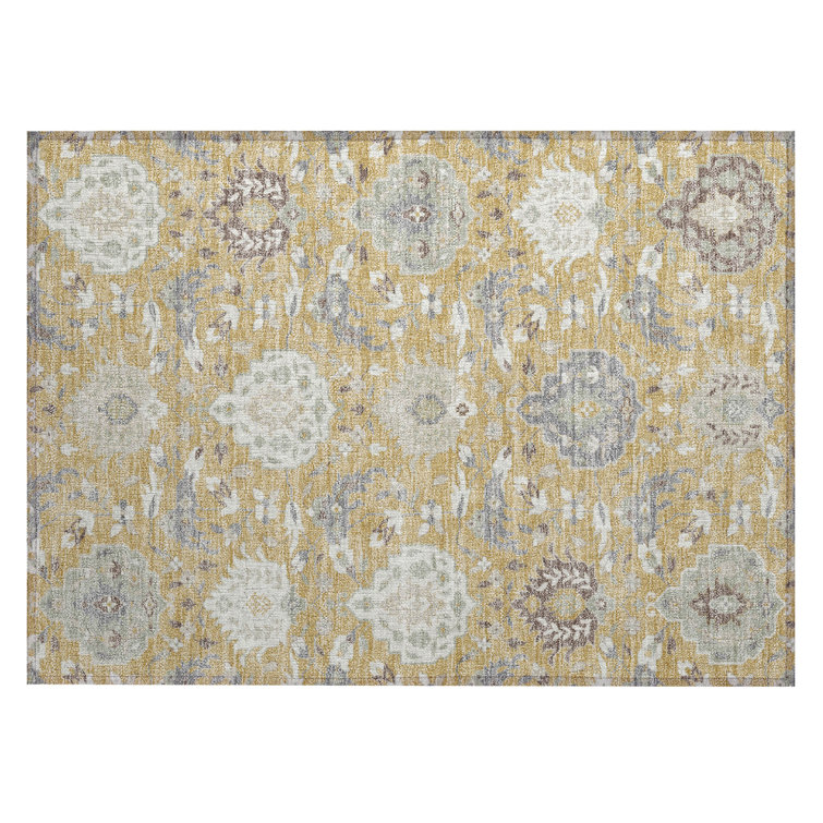  Machine Washable Indoor/Outdoor Chantille ACN1026 Rug