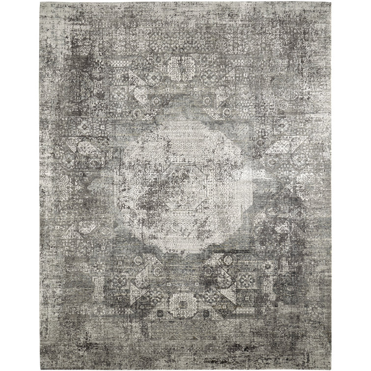 Synthetic Oriental Indoor Rug
