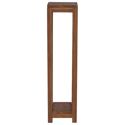 Solid Wood 2 Tier Plant Stand