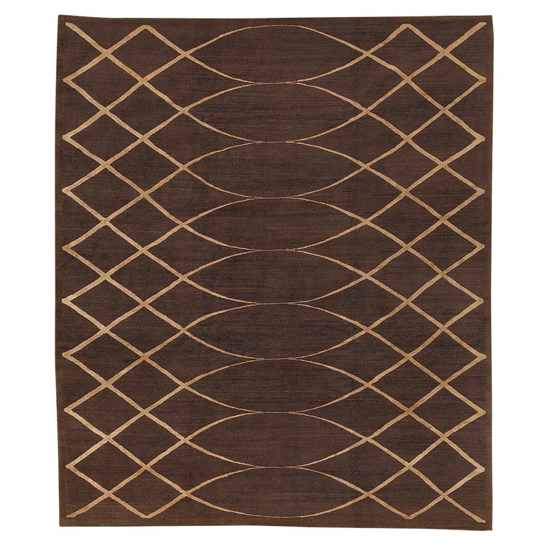 Geometric Area Rug, Rectangle 12' x 16'