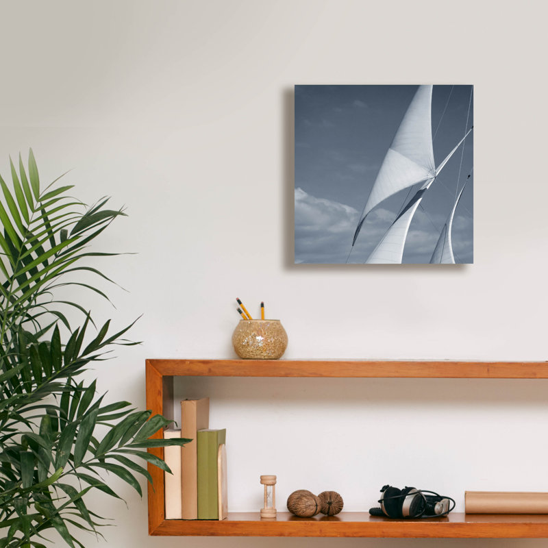 «Sails 2» par PhotoINC Studio, H 12 po x l 12 po x P 0,75 po