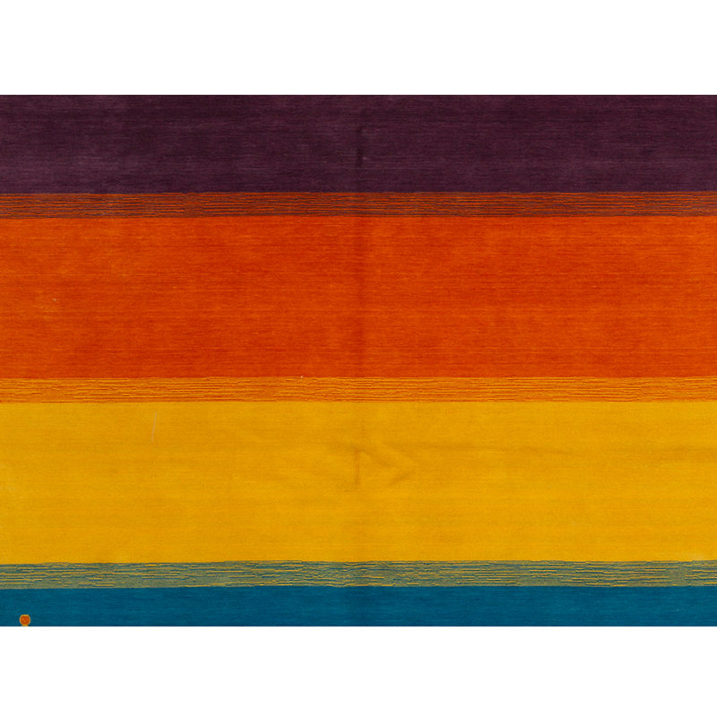Wool Ombre Area Rug