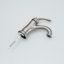 Single-Hole Single-handle Bathroom Faucet with Drain Assembly-105190012
