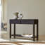 Eva 47.24'' W Solid Wood Console Table