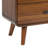 Dark Walnut 2-Drawer Nightstand