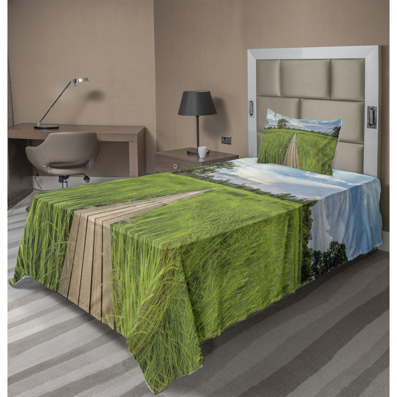 Microfiber Sheet Set, Twin