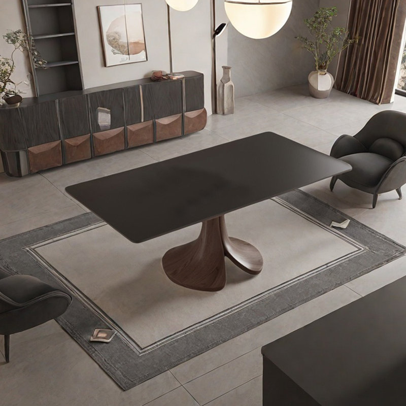 Esson, Noir, noir, noir, noir, 29.53"H x 62.99"L x 31.5"W