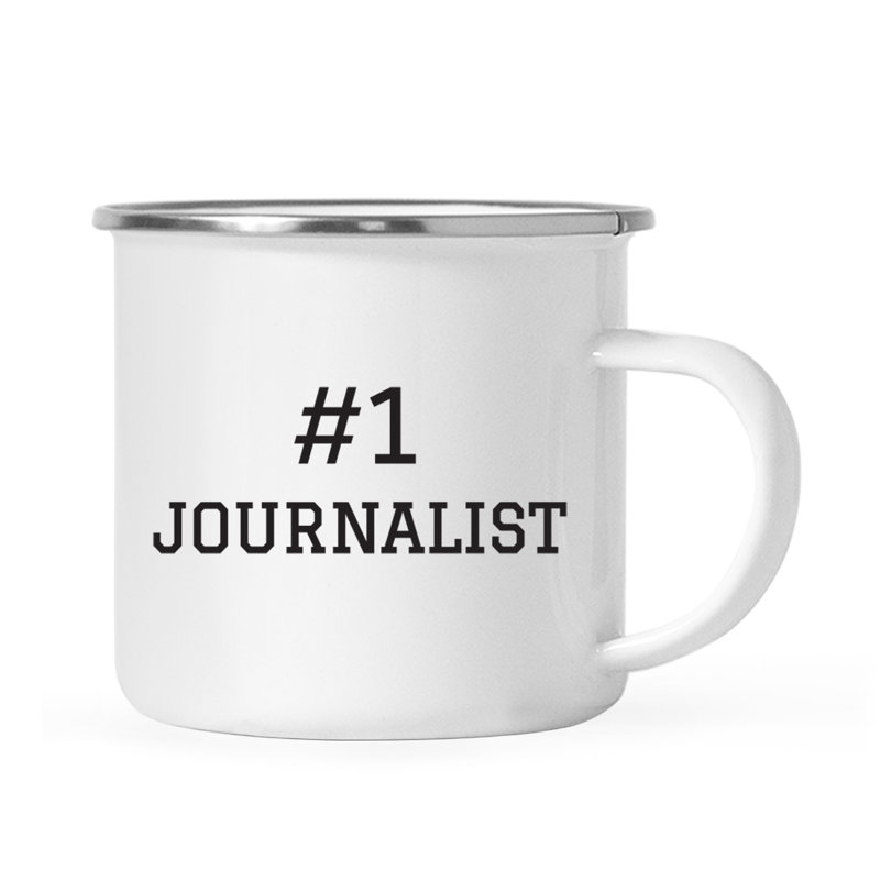 Grande tasse de camping Gilboa, Journaliste