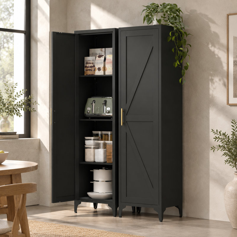 65.28 " H Kitchen Pantry