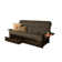 Stratford 86" Wide Futon with Storage