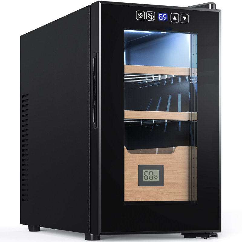 Cave à cigares électrique avec thermostat, armoire de refroidissement et de chauffage