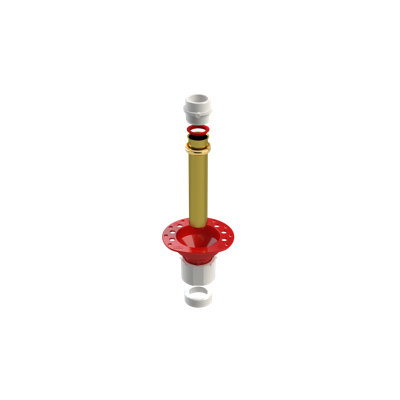 One-Piece PVC Freestanding Tub Drain Rough-In