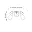 Barnabas Armed Sconce-35307497