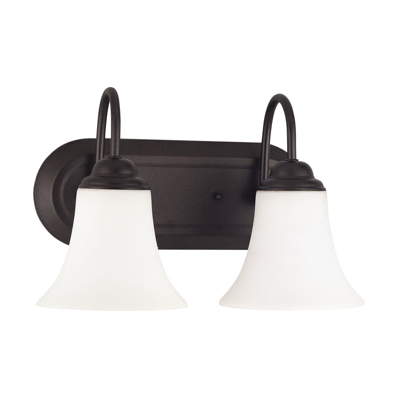 Zarate 2 - Light Vanity Light, 100 Watt, Bronze
