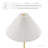 Illusion Marble Dome Table Lamp In Black-101991379